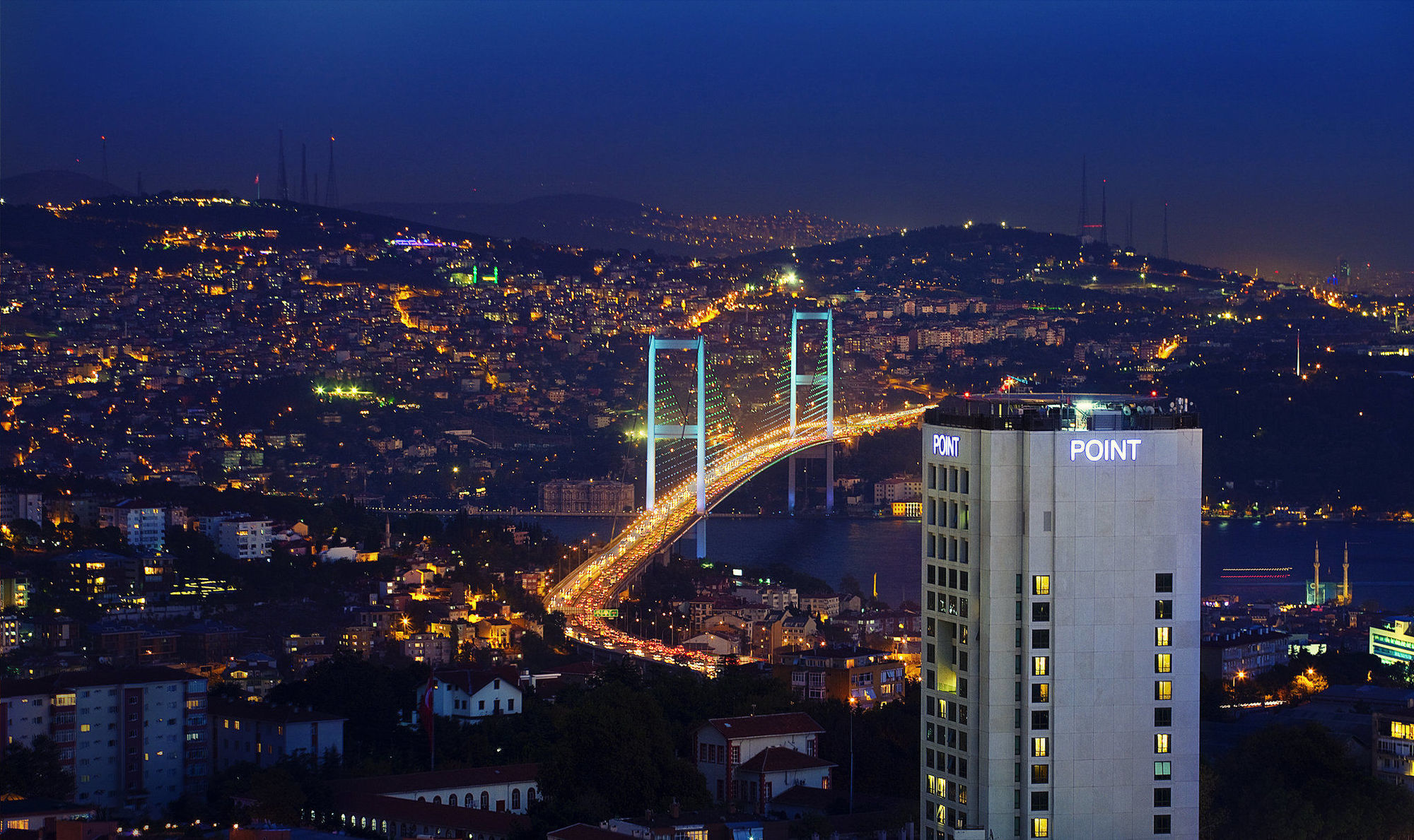 Point Hotel Barbaros Istanbul Servis gambar